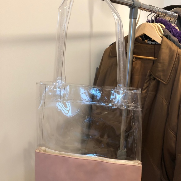 🆕Choosy clear tote NWOT - Picture 3 of 5
